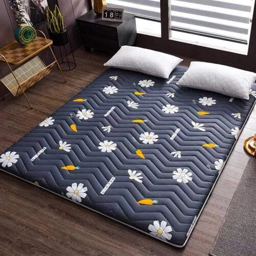 High quality Tatami Mattress Folding floor mat Adult bedroom Soft Comfortable Mattress Safety Cotton Material Mattress