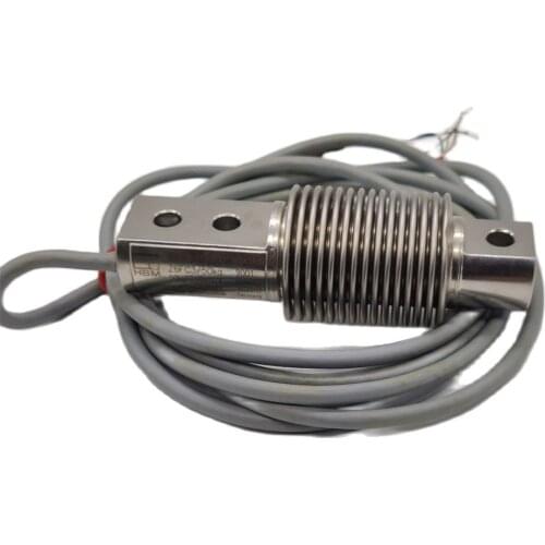 Stainless Steel Metal Bellows Weighing Sensor Z6FC3 50KG Load Cell For Measuring Packing Scales Hopper Scales Belts Scales