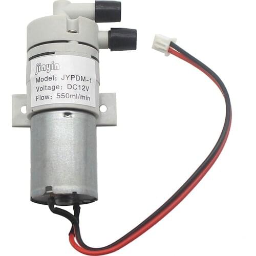 Jiayin Food Grade DC 12V Micro Pump 370 Diaphragm Pump Self-priming Pump Vacuum Pump Cold Water Dispenser Pump