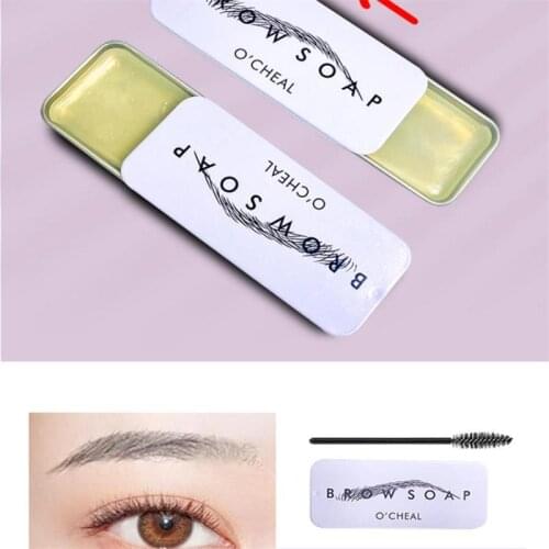 Natural Eyebrow Styling Cream Colorless Waterproof Sweatproof Eyebrow Enhancers Long Lasting Eyebrow Styling Cosmetic TSLM1