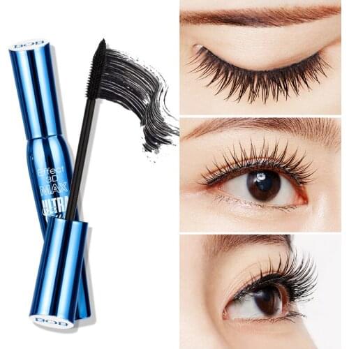 NEW 3D Fiber Lashes Mascara Long Black Curling Lash Eyelash Extension Waterproof Natural Eye Makeup Extension Eyelash TSLM1