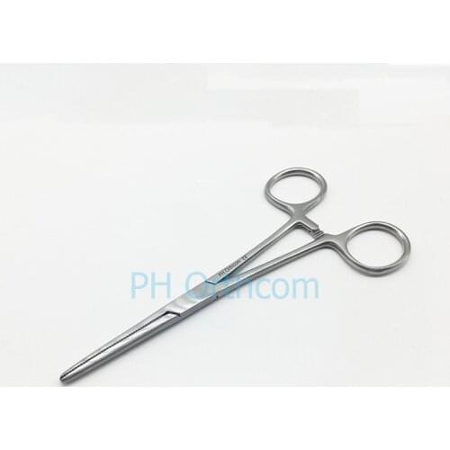 4 Sizes of Rochester Pean Artery Forceps Small Animal Veterinary Orthopedic Instrument