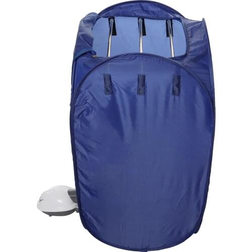 800W Portable Electric Clothes Dryer Folding Mini Travel Quick Drying Clothes Warm Air Cloth Dryer Wardrobe Storage Cabine