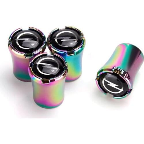 Anti Dust Cover Auto Wheel Decoration Metal Valve Stem Cap for Opel Insignia Astra Corsa Meriva Mokka Ampera Zafira Vectra Omega