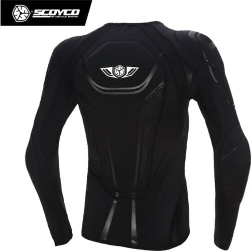 SCOYCO AM03 Motorcycle Jacket Protective Gear Moto Motocross Protection Jacket Motorcycle Racing Body Armor Jaqueta Motoc