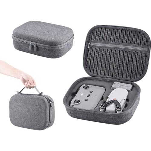 Storage Bag For DJI Mavic Mini 2 Portable Hard Shell Drone Handbag Outdoor Carry Remote Control Box Drone Accessories