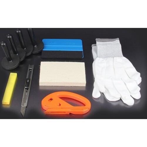 Vinyl Car Wrap Wrapping Decal Graphic Application Tool Vinyl Wrap Squeegee Set For Vinyl Graphics STR-320