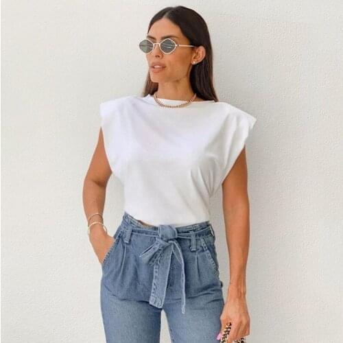 YaSuGuoJi Women's Plain T-shirts