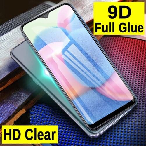 9D Tempered Glass For Samsung A30s SM A307 F DS Screen Protector Full Glue Protective Glass For Samsung Galaxy A30 A 30 s A305