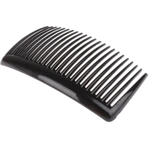 Women Headwear Hairband DIY Clip Handmade Comb 29 Tooth Plastic Hair Comb Pin Hair Accessories