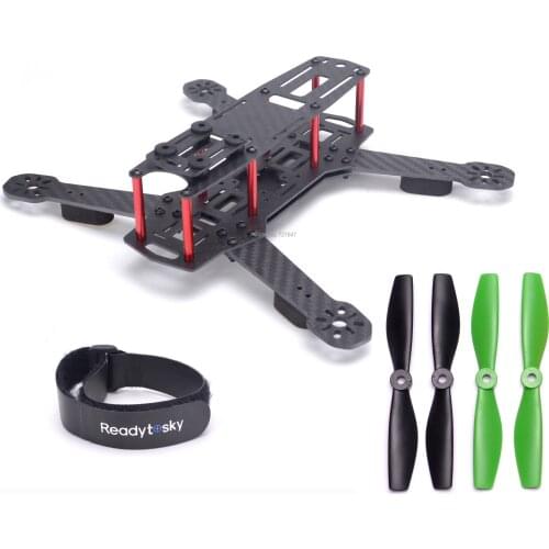 ZMR250 H250 250 Carbon Fiber / PDB 250 250mm Mini Quadcopter Frame Kit 4 Axis Mulitcopter RC NEW for QAV250
