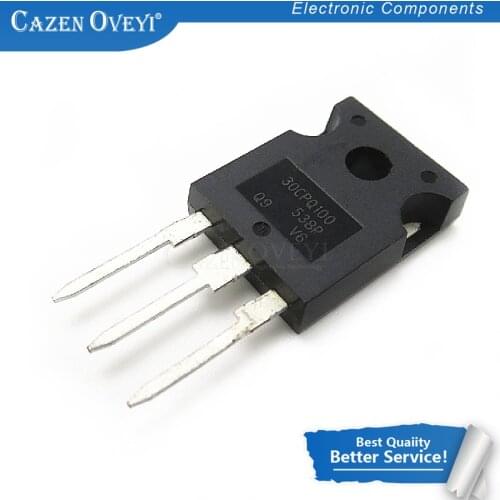 1pcs/lot 30CPQ100 30CPQ100PBF TO-247 In Stock
