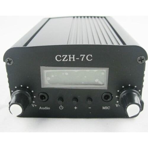 10pcs 7W FM stereo PLL broadcast transmitter wholesale