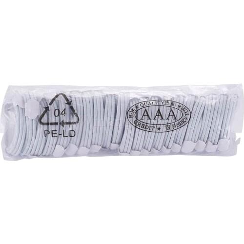 100pcs USB Cable For Phone X XS Max 11 8 7 6 5 s 6s Plus Fast Charging Data Charger Mobile Phone Cord