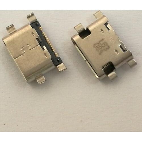 20pcs Mini type C micro usb jack socket connector for ZTE C2016 W2016 ZMAX Pro Z981 charger charging port dock plug repair