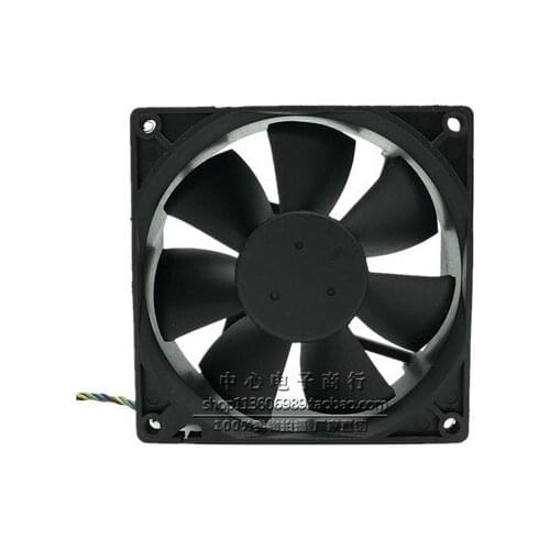 AFB0912VH 9025 9cm 0.6A 12V high air volume double ball fan suitable for radiator accessories