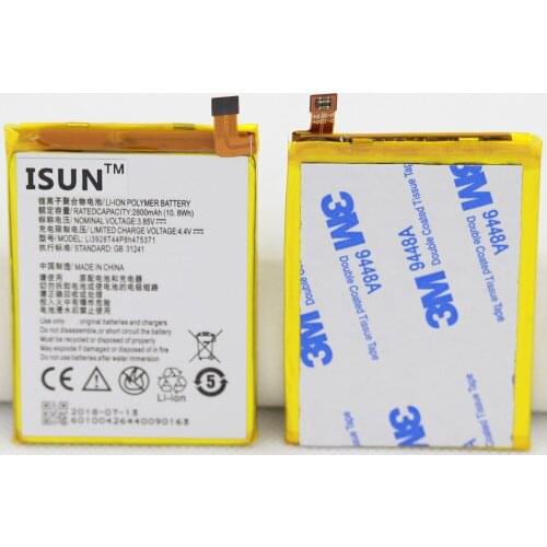 10pcs/lot Battery For ZTE Blade V8 Mini Li3928T44P8H475371 Battery Batteria 2800mAh Replacement Backup Battery