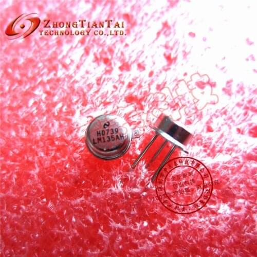 Free shipping Quality LM135AH LM135 temperature sensor TO-46-3 new original 100