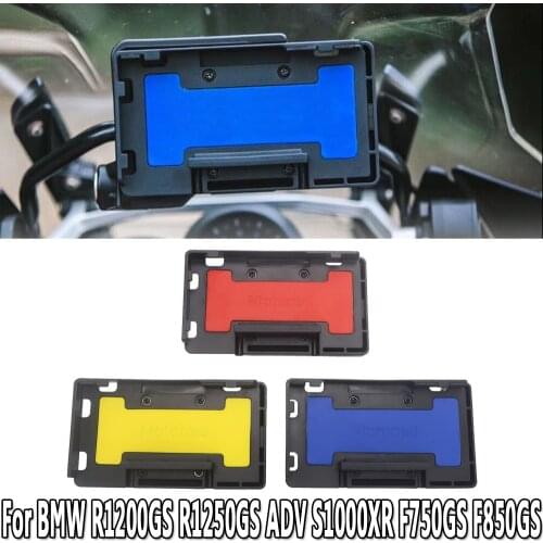 For BMW R1200GS R1250GS ADV LC F750GS F850GS S1000XR F800GS F700GS Mobile Phone Navigation Bracket Motorcycle Wireless charger