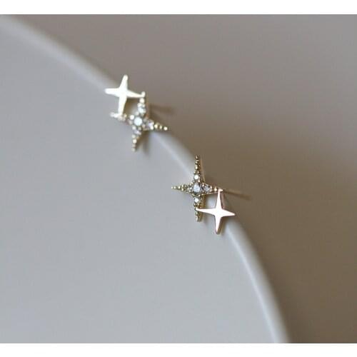 Binmonray Women's Gold Earrings