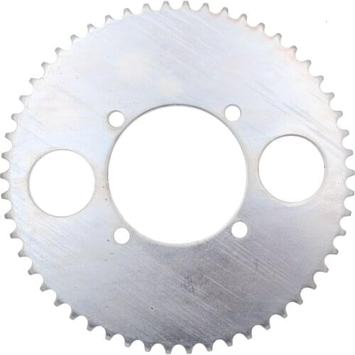 T8F 54T Chain Plate 54mm 54 Tooth Rear Chain Sprocket For 47cc 49cc Pocket Bike Mini Moto Quad ATV
