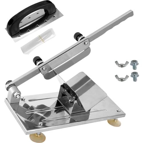 Meat Lamb Slicer Home Manual Meat Cutter Machine Cattle Mutton Roll Frozen Meat Grinder Planing Meat Cuttering Machines