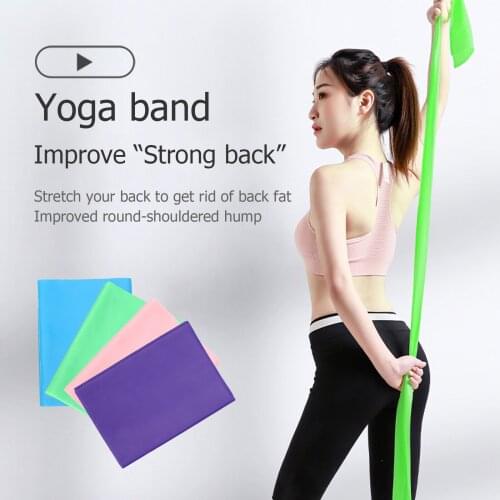 Yoga Resistance Loop Bands Workout Exercise Bands for Legs Thigh Butt Training Women Men Fitness Sports Equipment for Stretching