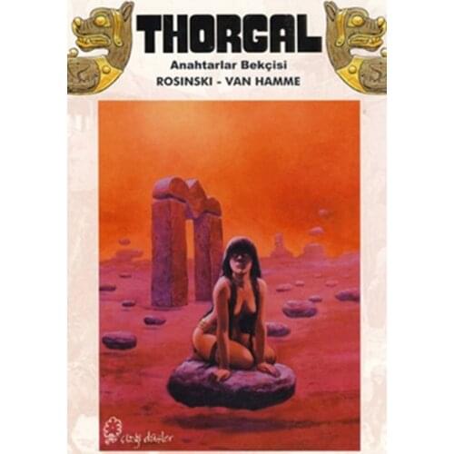 Thorgal-Keys Keeper Collective Line Dreams