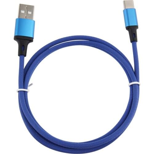 USB Cable for Iphone X 8 7 1m Micro Usb Type C Data Sync cable 2A Fast Charging Mobile Phone Cables For Andriod Charger Wire