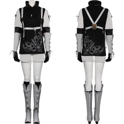 NieR Replicant ver- NieR Cosplay Costume Outfits Halloween Carnival Suit