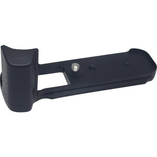 Mcoplus BG-X100 Metal L-Plate Vertical Hand Grip for fuji fujifilm X100T X100 X100S Camera