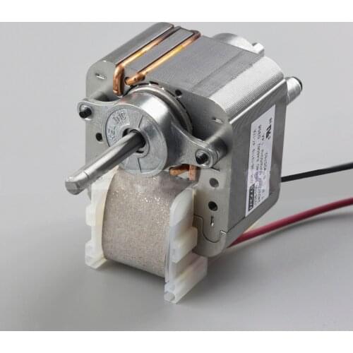 Metal Upright Freezer Refrigerator Frige Evaporator Fan Motor Silver 240V 1pc