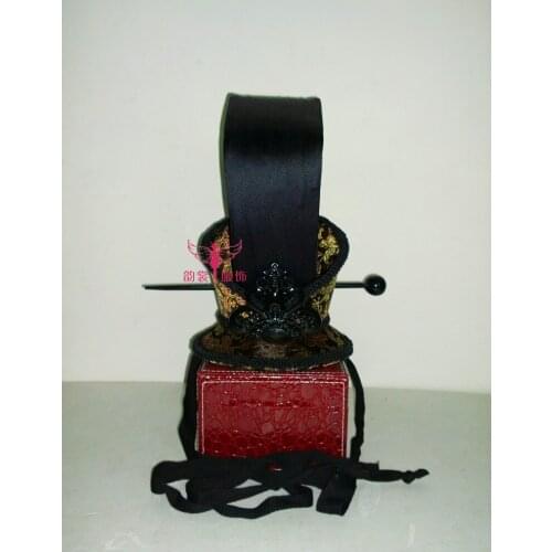 Male hair accessory Costume hanfu hair crownpiece cosplay accessories male costume hat male hat