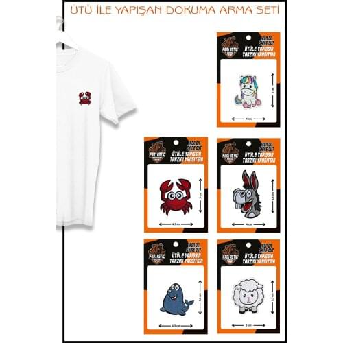 With the iron Woven Rig Set Patch Patch