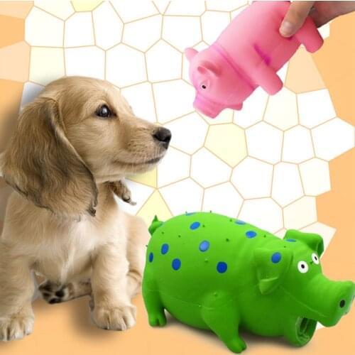 New Pet Vocal Latex Toy Dog Playing Molar Cleaning Teeth Resistant To Bite Outdoor Sports Increase Feelings
