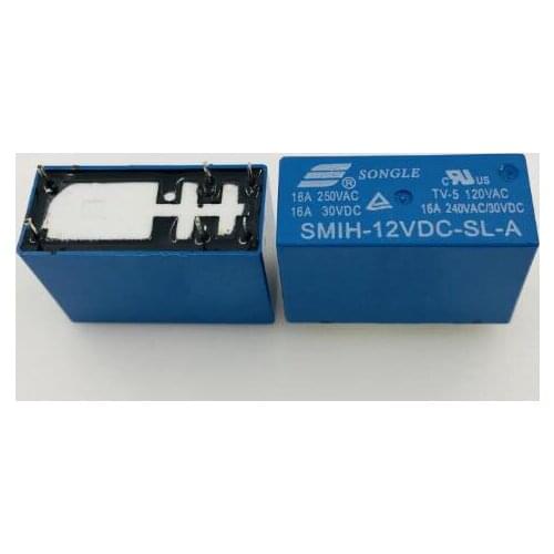 NEW 12V relay SMIH-12VDC-SL-A SMIH-DC12V-SL-A SMIH12VDCSLA 12V 12VDC DC12V 16A 250VAC 6PIN