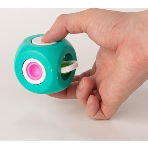 New Fidget Antistress Simple Dimple Spinner Toys For Children Antistress Hand Spinner Push Bubble Adult Stress Relif Vent Gifts