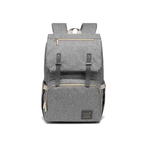 Promition! Diaper Backpack Multifunctional Waterproof Mummy Bag Fashionable Baby Bottle Cloth Case Large Space