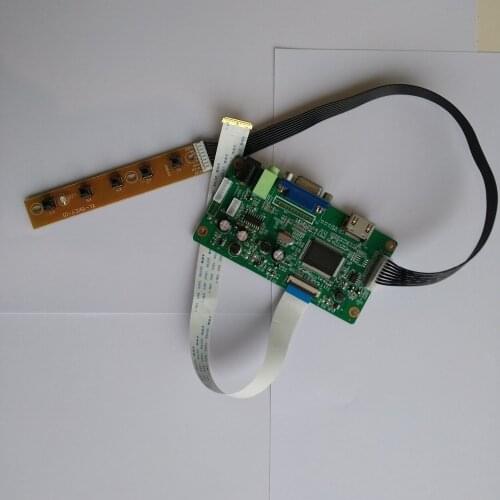FOR B140RTN03.0 30pin 1600X900 panel Screen Controller driver Board EDP LCD LED HDMI VGA display monitor