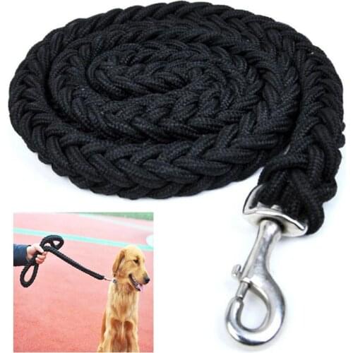 Hand-Knitted Dog Leash Dog Accessories Reflective Szelki Dla Psa For Small Large Harnais Chien Tenacity Ropes Correa Perro