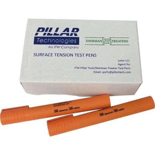 Sherman Surface Dyne Test Pen Corona Dyne Pen