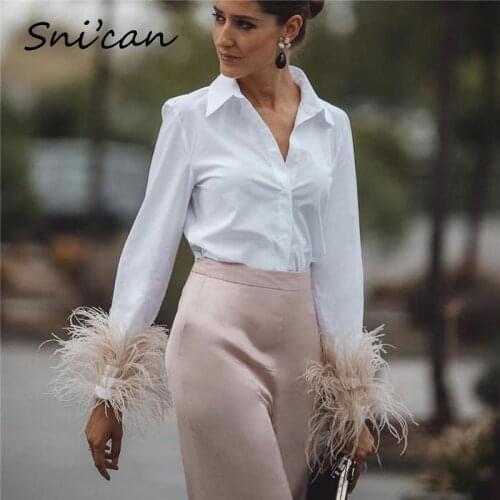 Женские хлопковые рубашки Snican China At AliExpress