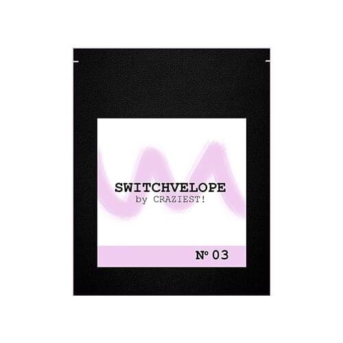 SWITCHVELOPE (Gimmicks and online Instructions) by The Craziest Magic Tricks Gimmick propsClose-Up Magic Fun Mentalism Illusion