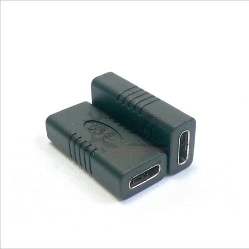 USB 3.1 Type C Female To Female USB-C Extension Connector Adapter For Laptop Converter For Tablet Phone