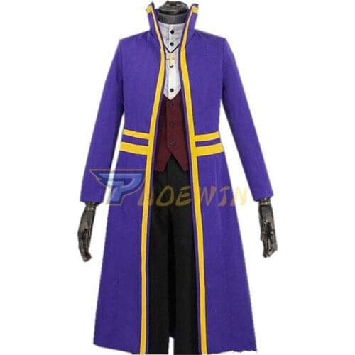 Anime Angels of Death Abraham Gray Gorgeous Cosplay Costume