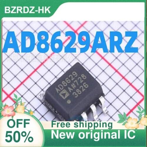 2-10PCS/lot AD8629AR AD8629ARZ SOP-8 New original IC