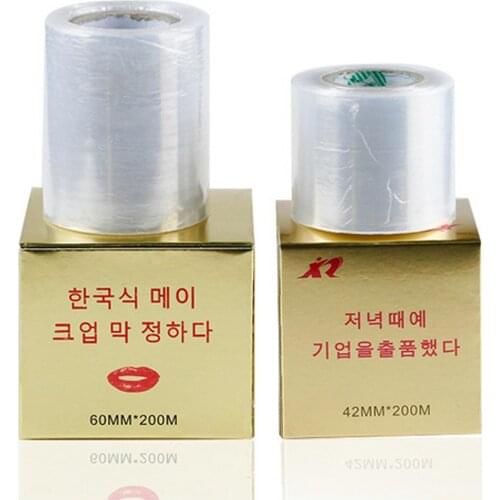 Semi-permanent Makeup Tattoo Plastic Wrap Preservative Film for Eyebrow Lip
