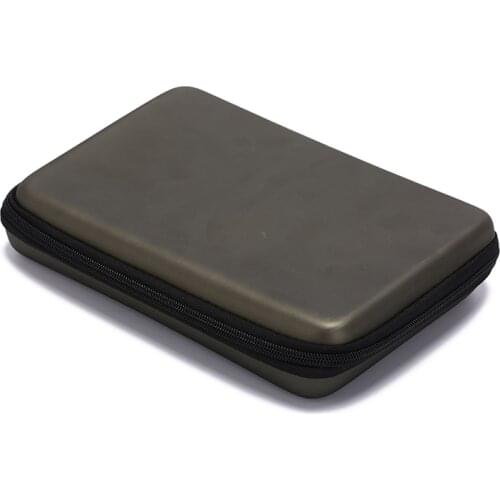 1PC Fishing Tackle Boxes Carp Fishing Bite Alarms And Fishing Swingers Drop Indicator In Zipped Protection Case 25cm*16cm*6.5cm