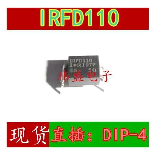 10pcs IRFD110 IRFD110PBF DIP-41A 100V