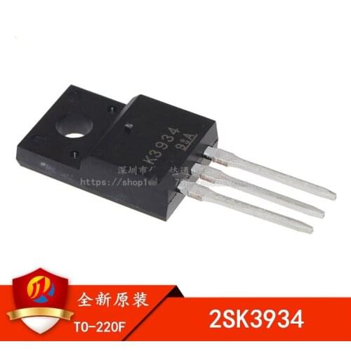 10pcs 2SK3934 K3934 TO220F 3934 Field effect N-channel 15A/500V TO-220 100% brand new original